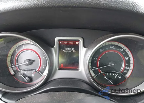 2018 Dodge Journey Crossroad Awd из США, поврежденный, VIN 3C4PDDGG8JT173279